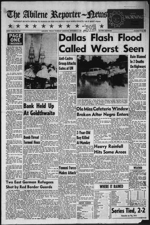 The Abilene Reporter-News (Abilene, Tex.), Vol. 82, No. 115, Ed. 1 Tuesday, October 9, 1962