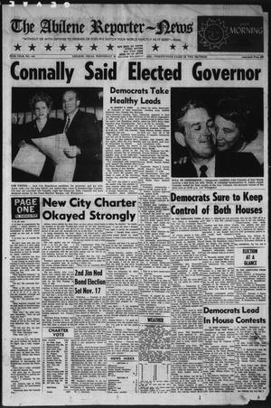 The Abilene Reporter-News (Abilene, Tex.), Vol. 82, No. 144, Ed. 1 Wednesday, November 7, 1962