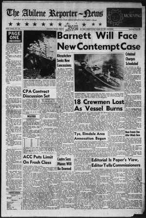 Primary view of object titled 'The Abilene Reporter-News (Abilene, Tex.), Vol. 82, No. 153, Ed. 1 Friday, November 16, 1962'.