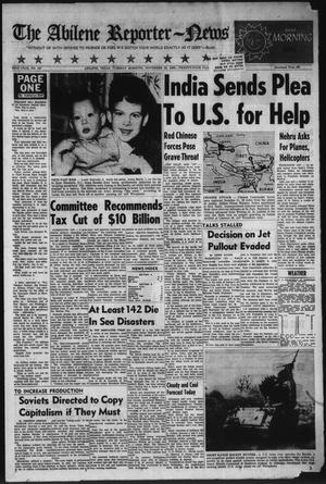 Primary view of The Abilene Reporter-News (Abilene, Tex.), Vol. 82, No. 157, Ed. 1 Tuesday, November 20, 1962