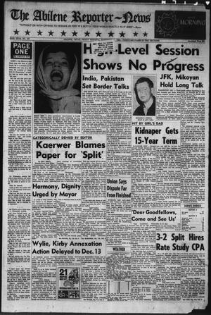 The Abilene Reporter-News (Abilene, Tex.), Vol. 82, No. 167, Ed. 1 Friday, November 30, 1962