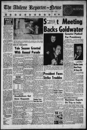 The Abilene Reporter-News (Abilene, Tex.), Vol. 82, No. 171, Ed. 1 Tuesday, December 4, 1962