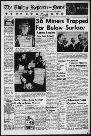 The Abilene Reporter-News (Abilene, Tex.), Vol. 82, No. 174, Ed. 1 Friday, December 7, 1962
