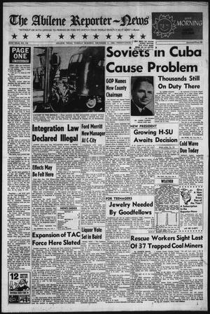 The Abilene Reporter-News (Abilene, Tex.), Vol. 82, No. 178, Ed. 1 Tuesday, December 11, 1962
