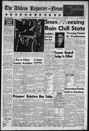 Primary view of object titled 'The Abilene Reporter-News (Abilene, Tex.), Vol. 82, No. 192, Ed. 1 Wednesday, December 26, 1962'.
