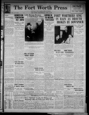 The Fort Worth Press (Fort Worth, Tex.), Vol. 15, No. 181, Ed. 1 Tuesday, April 28, 1936