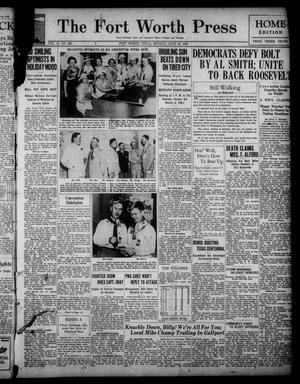 The Fort Worth Press (Fort Worth, Tex.), Vol. 15, No. 229, Ed. 1 Monday, June 22, 1936