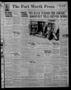 Newspaper: The Fort Worth Press (Fort Worth, Tex.), Vol. 16, No. 8, Ed. 1 Monday…