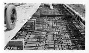 [Photograph of Construction Steel]