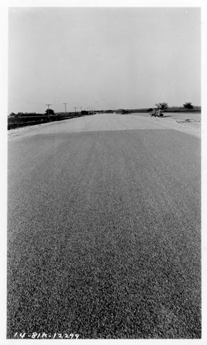 Primary view of object titled '[Photograph of Asphalt Surface Treatment #2]'.