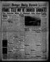 Newspaper: Borger Daily Herald (Borger, Tex.), Vol. 12, No. 231, Ed. 1 Tuesday, …