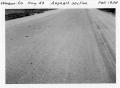 Thumbnail image of item number 1 in: '[Photograph of Asphalt Section #4]'.