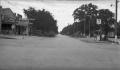 Thumbnail image of item number 1 in: '[Brushy Street at Ninth Street  in Georgetown]'.