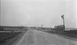 Primary view of object titled '[U.S,. Highway 81 in Williamson County]'.