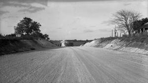 [Photograph of Unknown Gravel Road #3]
