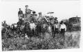 Thumbnail image of item number 1 in: '[Threshing Machine and Crew]'.
