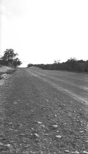 [Photograph of Unknown Gravel Road #2]