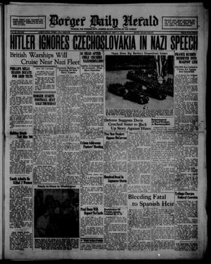 Borger Daily Herald (Borger, Tex.), Vol. 12, No. 248, Ed. 1 Tuesday, September 6, 1938
