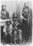 Photograph: [Portrait of Comanche Indians]