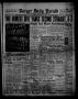 Thumbnail image of item number 1 in: 'Borger Daily Herald (Borger, Tex.), Vol. 12, No. 275, Ed. 1 Thursday, October 6, 1938'.