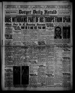 Borger Daily Herald (Borger, Tex.), Vol. 12, No. 277, Ed. 1 Sunday, October 9, 1938