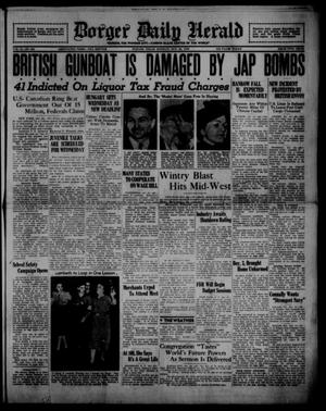 Borger Daily Herald (Borger, Tex.), Vol. 12, No. 290, Ed. 1 Monday, October 24, 1938