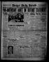 Newspaper: Borger Daily Herald (Borger, Tex.), Vol. 13, No. 25, Ed. 1 Wednesday,…