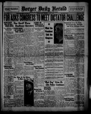 Borger Daily Herald (Borger, Tex.), Vol. 13, No. 37, Ed. 1 Wednesday, January 4, 1939