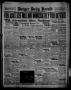 Thumbnail image of item number 1 in: 'Borger Daily Herald (Borger, Tex.), Vol. 13, No. 44, Ed. 1 Thursday, January 12, 1939'.