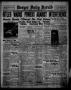 Thumbnail image of item number 1 in: 'Borger Daily Herald (Borger, Tex.), Vol. 13, No. 59, Ed. 1 Monday, January 30, 1939'.
