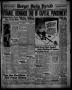 Thumbnail image of item number 1 in: 'Borger Daily Herald (Borger, Tex.), Vol. 13, No. 65, Ed. 1 Monday, February 6, 1939'.