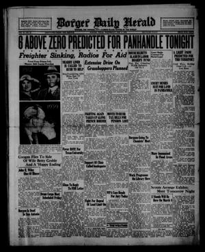 Borger Daily Herald (Borger, Tex.), Vol. 13, No. 67, Ed. 1 Wednesday, February 8, 1939