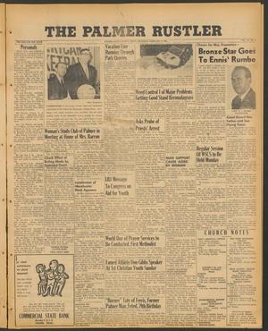 The Palmer Rustler (Palmer, Tex.), Vol. 42, No. 6, Ed. 1 Thursday, February 9, 1967