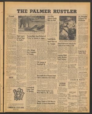 The Palmer Rustler (Palmer, Tex.), Vol. 43, No. 40, Ed. 1 Thursday, October 10, 1968