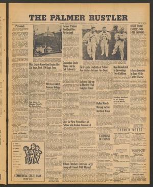 The Palmer Rustler (Palmer, Tex.), Vol. 43, No. 41, Ed. 1 Thursday, October 17, 1968