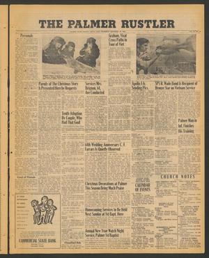 The Palmer Rustler (Palmer, Tex.), Vol. 43, No. 51, Ed. 1 Thursday, December 26, 1968