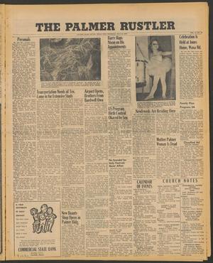 Primary view of object titled 'The Palmer Rustler (Palmer, Tex.), Vol. 45, No. 28, Ed. 1 Thursday, July 16, 1970'.