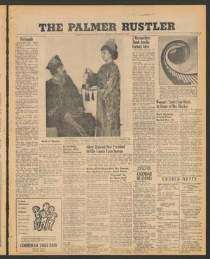 The Palmer Rustler (Palmer, Tex.), Vol. 45, No. 45, Ed. 1 Thursday, November 12, 1970