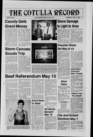 The Cotulla Record (Cotulla, Tex.), Ed. 1 Thursday, May 5, 1988