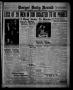 Thumbnail image of item number 1 in: 'Borger Daily Herald (Borger, Tex.), Vol. 13, No. 158, Ed. 1 Thursday, May 25, 1939'.