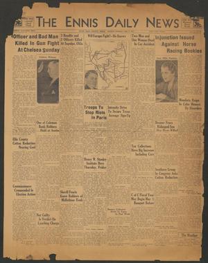 The Ennis Daily News (Ennis, Tex.), Vol. 40, No. 330, Ed. 1 Monday, February 5, 1934