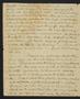 Thumbnail image of item number 2 in: '[Letter from Elizabeth Upshur Teackle to her sister Ann Eyre, January 4, 1810]'.