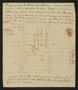 Thumbnail image of item number 4 in: '[Letter from Elizabeth Upshur Teackle to her husband, Littleton Dennis Teackle, January 15, 1810]'.