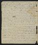 Thumbnail image of item number 2 in: '[Letter from Elizabeth Upshur Teackle to her husband, Littleton Dennis Teackle, October 15, 1810]'.