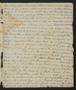 Thumbnail image of item number 3 in: '[Letter from Elizabeth Upshur Teackle to her husband, Littleton Dennis Teackle, October 15, 1810]'.