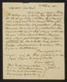Primary view of [Letter from Elizabeth Upshur Teackle to her husband, Littleton Dennis Teackle, July 21, 1811]