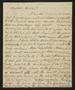 Primary view of [Letter from Elizabeth Upshur Teackle to her husband, Littleton Dennis Teackle, August 2, 1811]