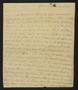 Letter: [Letter from Elizabeth Upshur Teackle to her husband, Littleton Denni…