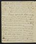 Thumbnail image of item number 2 in: '[Letter from Elizabeth Upshur Teackle to her husband, Littleton Dennis Teackle, February 10, 1812]'.