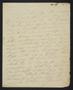Primary view of [Letter from Andrew D. Campbell to Elizabeth Upshur Teackle, July 5, 1812]